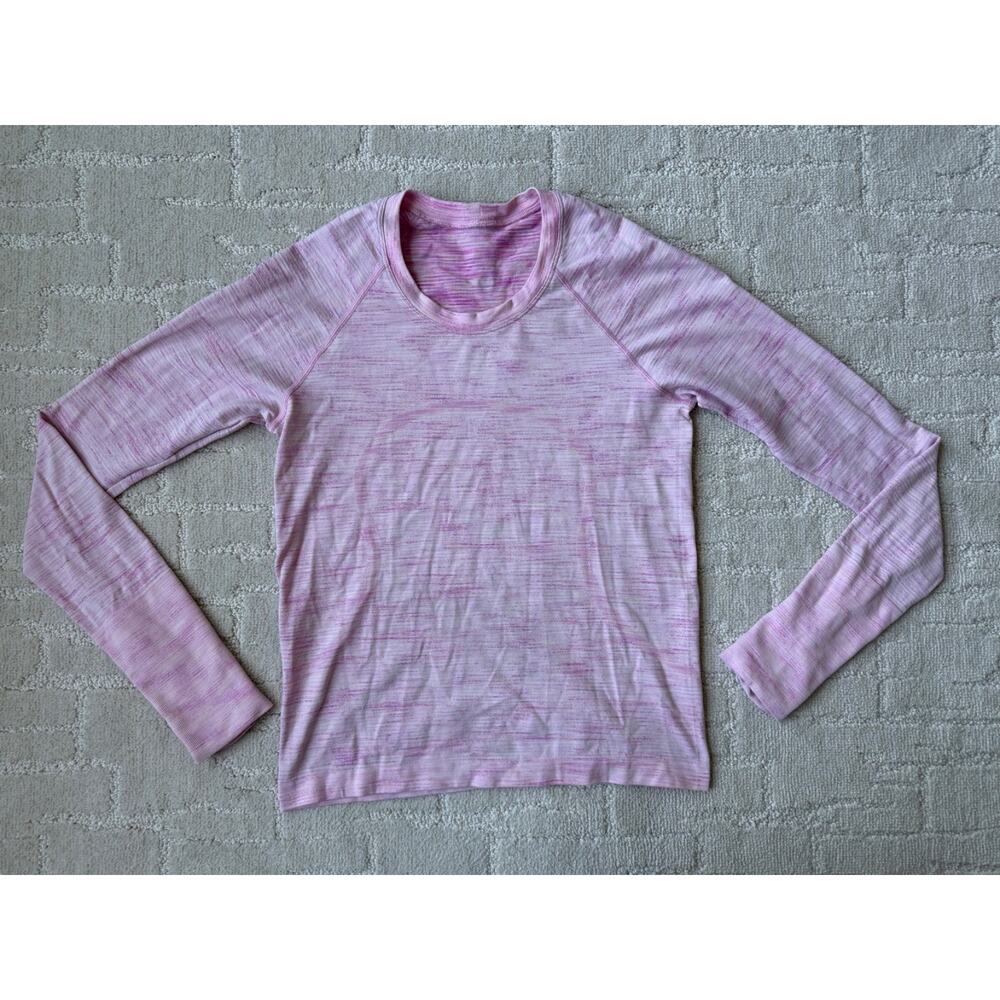 Lululemon Swiftly Tech Long Sleeve Crew Top Women’s